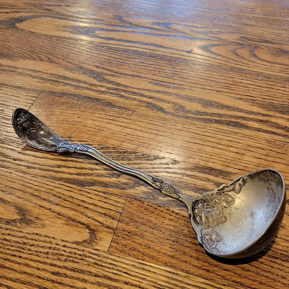 Vintage 1881 Rodgers A1 Ladle Antique